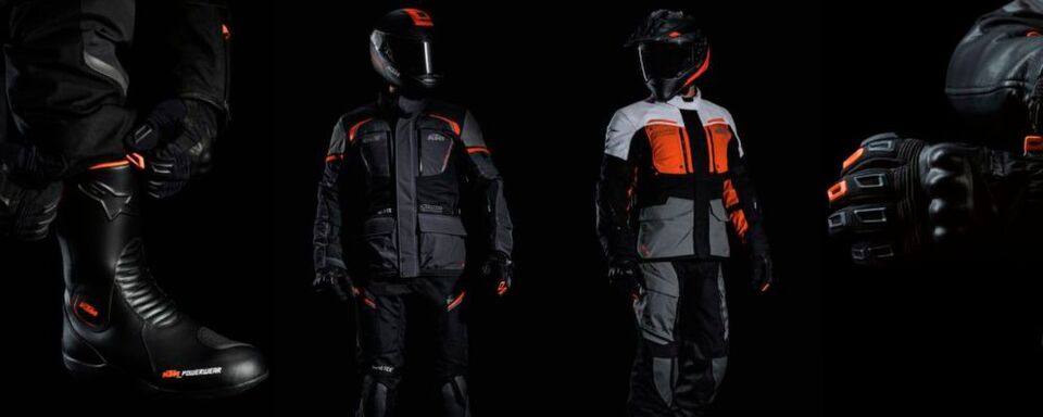Der 92-seitige KTM Power-Wear-Street-Katalog 2018 strotzt nur so vor funktioneller Bekleidung, um Biker von Kopf bis Fuß einzukleiden. Der 92-seitige KTM Power-Wear-Street-Katalog 2018 strotzt nur so vor funktioneller Bekleidung, um Biker von Kopf bis Fuß einzukleiden.