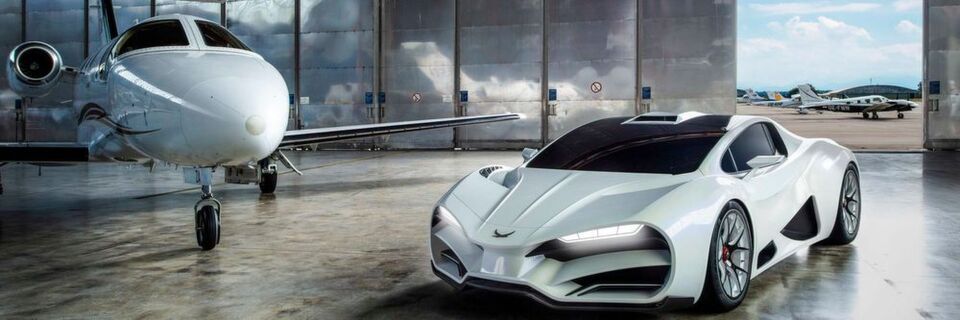 Das Hypercar Milan Red soll mit 1.325 PS die Welt der Supersportwagen aufmischen. Das Hypercar Milan Red soll mit 1.325 PS die Welt der Supersportwagen aufmischen.