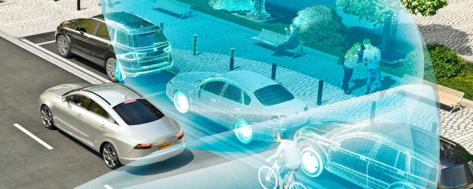 Künstliche Intelligenz wird zur Gestaltung der Mobilität der Zukunft beitragen. Künstliche Intelligenz wird zur Gestaltung der Mobilität der Zukunft beitragen.