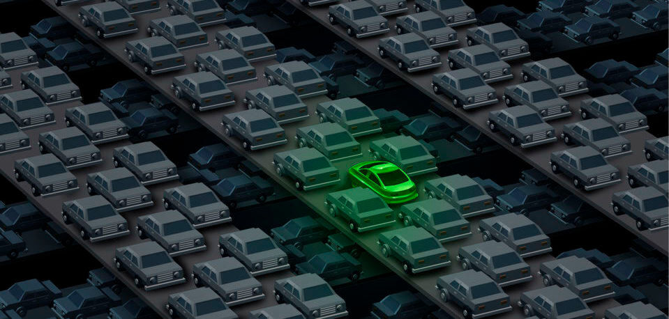 Autonome Autos könnten in der Zukunft das Stauproblem lösen, doch der Mischverkehr könnte gerade in Großstädten die Situation noch verschärfen. Autonome Autos könnten in der Zukunft das Stauproblem lösen, doch der Mischverkehr könnte gerade in Großstädten die Situation noch verschärfen.