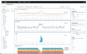 Korrelierte Metriken und Protokolle: Es reicht nicht, zu wissen, was passiert ist, man muss wissen, warum. „Splunk Insights for Infrastructure“ analysiert Metriken und Protokolle in einer einheitlichen Umgebung, so dass sowohl eine Überwachung als auch die Fehlerbehebung machbar sind. Trends, Status und Ereignisse finden sich in einer Ansicht, um schnell das Warum zu finden. Korrelierte Metriken und Protokolle: Es reicht nicht, zu wissen, was passiert ist, man muss wissen, warum. „Splunk Insights for Infrastructure“ analysiert Metriken und Protokolle in einer einheitlichen Umgebung, so dass sowohl eine Überwachung als auch die Fehlerbehebung machbar sind. Trends, Status und Ereignisse finden sich in einer Ansicht, um schnell das Warum zu finden.