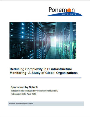 Die gesamte Studie „Reducing Complexity in IT Infrastructure Monitoring: A Study of Global Organizations“ gibt es bei Splunk gegen Registrierung zum Download. Die gesamte Studie „Reducing Complexity in IT Infrastructure Monitoring: A Study of Global Organizations“ gibt es bei Splunk gegen Registrierung zum Download.