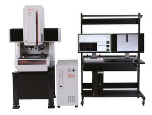 Mitutoyo erweitert sein Portfolio von Multisensor-CNC-Bildverarbeitungsmessgeräten um das neue High-End-Modell Mi-Scan Vision System. Mitutoyo erweitert sein Portfolio von Multisensor-CNC-Bildverarbeitungsmessgeräten um das neue High-End-Modell Mi-Scan Vision System.
