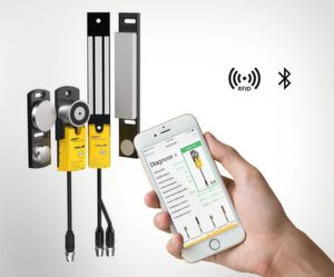 Die magnetische Prozesszuhaltung HoldXR von SSP Safety System Products kombiniert einen sicheren RFID-Sicherheitssensor (Ple) mit einem intelligenten Elektromagneten. Die magnetische Prozesszuhaltung HoldXR von SSP Safety System Products kombiniert einen sicheren RFID-Sicherheitssensor (Ple) mit einem intelligenten Elektromagneten.