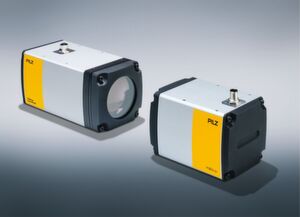 Das kamerabasierte Schutzsystem Psenvip 2 stellt neu eine Variante für Sonderpressen zur Verfügung: Psenvip Long Range ist optimal für Abkantpressen mit einer Überwachung bis zu 18 Metern. Das kamerabasierte Schutzsystem Psenvip 2 stellt neu eine Variante für Sonderpressen zur Verfügung: Psenvip Long Range ist optimal für Abkantpressen mit einer Überwachung bis zu 18 Metern.