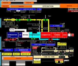 Der DHS-FBI-Bericht enthält diesen Screenshot einer SCADA/ICS-Software, die von der Malware erstellt wurde. Der DHS-FBI-Bericht enthält diesen Screenshot einer SCADA/ICS-Software, die von der Malware erstellt wurde.