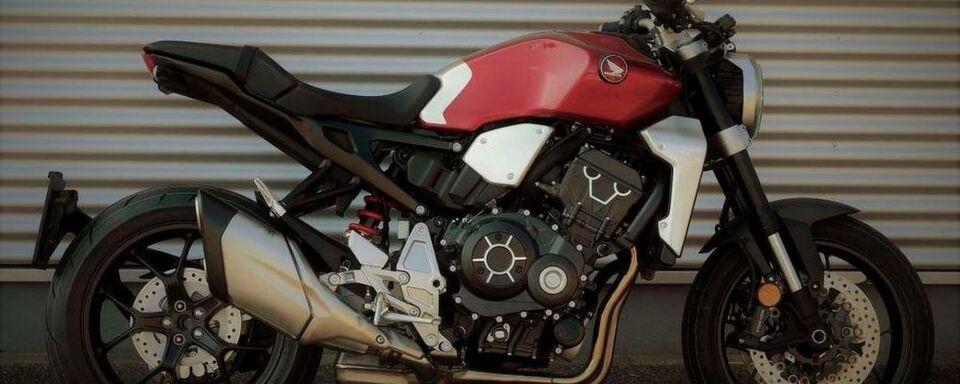Die umgebaute Honda CB 1000 R Sports Café Die umgebaute Honda CB 1000 R Sports Café