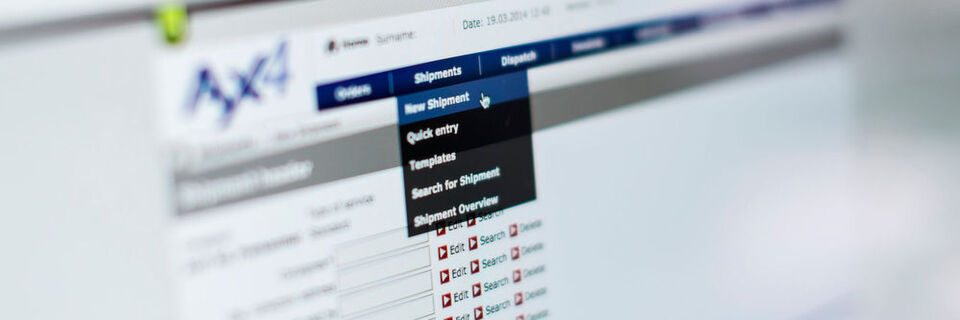 Die Verknüpfung der Logistikplattform AX4 von Axit mit dem Inttra-Partnernetzwerk verschafft Axit-Kunden Zugang zu den Services der globalen Seehandels-Transaktionsplattform. Die Verknüpfung der Logistikplattform AX4 von Axit mit dem Inttra-Partnernetzwerk verschafft Axit-Kunden Zugang zu den Services der globalen Seehandels-Transaktionsplattform.