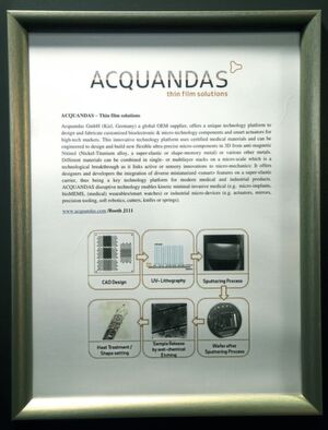 Acquandas, l'un des 6 nominés au grand prix des exposants de l'EPHJ-EPMT-SMT 2018. Acquandas, l'un des 6 nominés au grand prix des exposants de l'EPHJ-EPMT-SMT 2018.