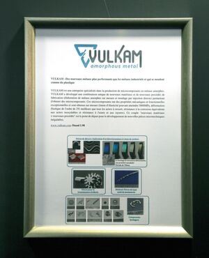 VULKAM, l'un des 6 nominés au grand prix des exposants de l'EPHJ-EPMT-SMT 2018. VULKAM, l'un des 6 nominés au grand prix des exposants de l'EPHJ-EPMT-SMT 2018.