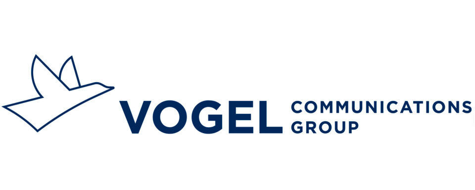 Das Würzburger Fachmedienhaus Vogel Business Media firmiert seit dem 1. Juni 2018 unter einem neuen Firmennamen: Vogel Communications Group. Das Würzburger Fachmedienhaus Vogel Business Media firmiert seit dem 1. Juni 2018 unter einem neuen Firmennamen: Vogel Communications Group.