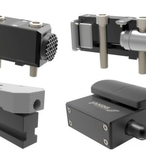 Das ist die FMS-Serie (Force Monitoring System) von Jakob Antriebstechnik, die das individuelle Spannen von großen Werkstücken gewährleistet, wie es heißt. Das FMS kann bedenkliche Änderungen in der Spannkraft (etwa durch Vibrationen) sofort erkennen und melden, um Anpassungen vorzunehmen, oder bei Bedarf direkt einen Maschinenstopp auslösen. Nun ist das auf der EMO 2017 mit dem MM Award ausgezeichnete System auch auf der AMB 2018 in Halle 1 am Stand Z112 zu sehen. Das ist die FMS-Serie (Force Monitoring System) von Jakob Antriebstechnik, die das individuelle Spannen von großen Werkstücken gewährleistet, wie es heißt. Das FMS kann bedenkliche Änderungen in der Spannkraft (etwa durch Vibrationen) sofort erkennen und melden, um Anpassungen vorzunehmen, oder bei Bedarf direkt einen Maschinenstopp auslösen. Nun ist das auf der EMO 2017 mit dem MM Award ausgezeichnete System auch auf der AMB 2018 in Halle 1 am Stand Z112 zu sehen.