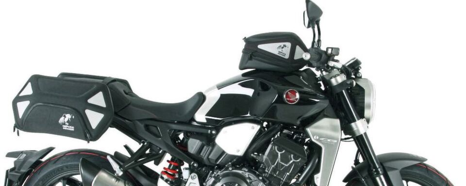 Die fertigumgebaute Honda CB 1000 R. Die fertigumgebaute Honda CB 1000 R.