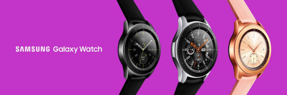 Die neue Smartwatch von Samsung heißt Galaxy Watch und arbeitet mit Tizen als Betriebssystem. Die neue Smartwatch von Samsung heißt Galaxy Watch und arbeitet mit Tizen als Betriebssystem.