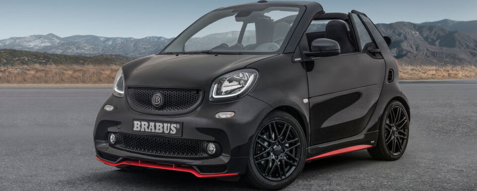 Smart Brabus Fortwo Cabriolet in der Edition 125R. Smart Brabus Fortwo Cabriolet in der Edition 125R.