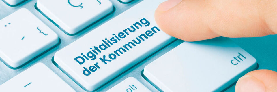 Das Positionspapier „Der digitale Landkreis“ macht die Haltung der Kommunen zum Verbundportal deutlich Das Positionspapier „Der digitale Landkreis“ macht die Haltung der Kommunen zum Verbundportal deutlich