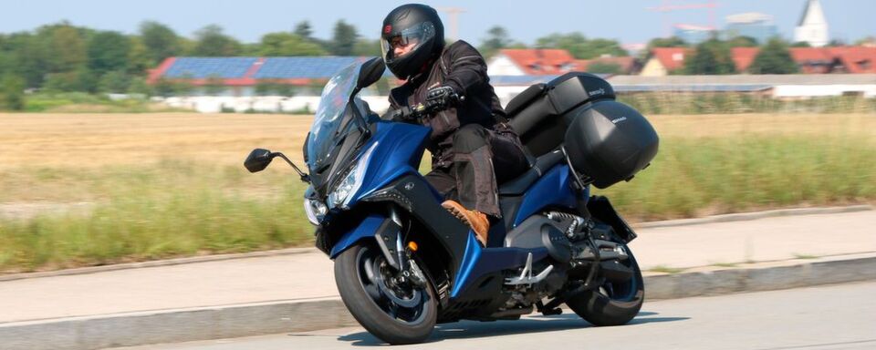 In Zukunft ist das Noodoe in alle Roller von Kymco integriert. In Zukunft ist das Noodoe in alle Roller von Kymco integriert.