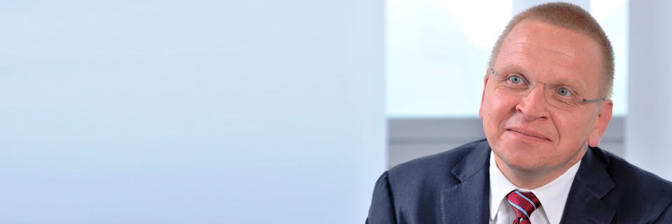 Der Autor: Nils Herzberg ist Senior Vice President, Global Head of Discrete Industries bei SAP Der Autor: Nils Herzberg ist Senior Vice President, Global Head of Discrete Industries bei SAP