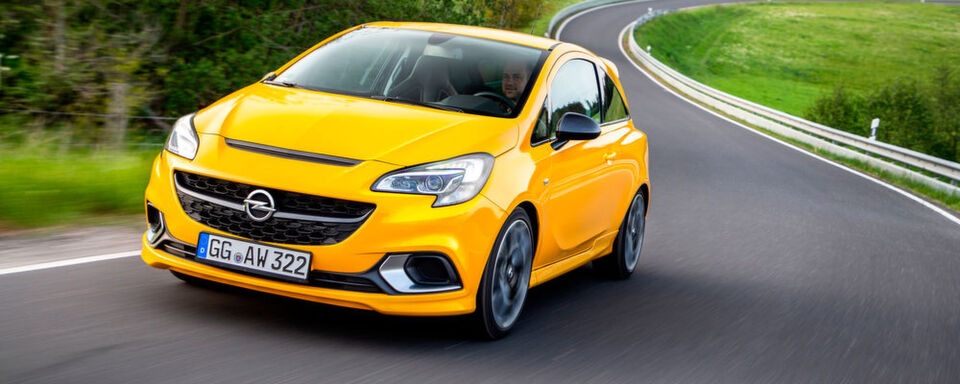 Mit dem Corsa GSi ist der Kleinwagen aus Rüsselsheim ab sofort wieder in einer Sportversion bestellbar. Mit dem Corsa GSi ist der Kleinwagen aus Rüsselsheim ab sofort wieder in einer Sportversion bestellbar.