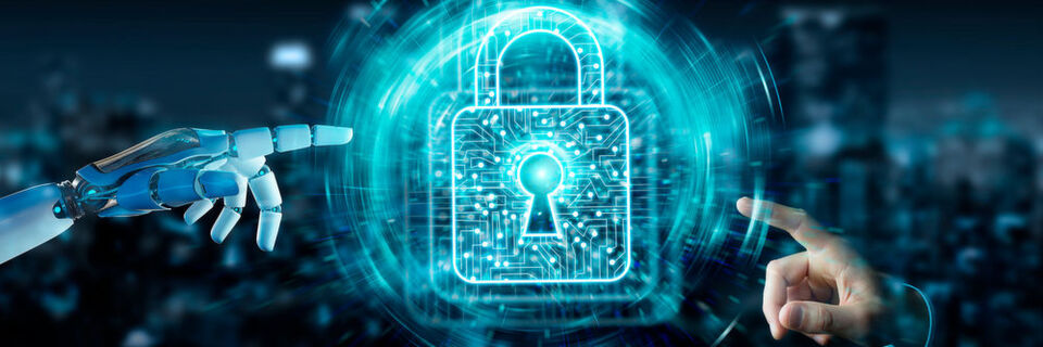 Allein der Einsatz von Künstlicher Intelligenz ist kein Garant für die Sicherheit im Unternehmen. Auch mehrschichtige Lösungen sowie qualifizierte Mitarbeiter werden dazu benötigt. Allein der Einsatz von Künstlicher Intelligenz ist kein Garant für die Sicherheit im Unternehmen. Auch mehrschichtige Lösungen sowie qualifizierte Mitarbeiter werden dazu benötigt.