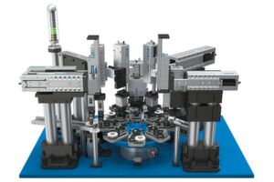 Schunk bietet die erste Bibliothek mechatronischer Greifsystemkomponenten in der Simulationsumgebung des Mechatronics Concept Designers von Siemens PLM Software. Schunk bietet die erste Bibliothek mechatronischer Greifsystemkomponenten in der Simulationsumgebung des Mechatronics Concept Designers von Siemens PLM Software.