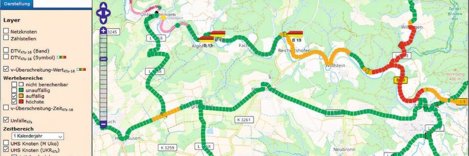 Mehr Sicherheit für die Bürger und immer aktuelle Daten für die Verkehrsbehörden zu Verkehrsdichte, Unfallrisiken und Mängelbeseitung Mehr Sicherheit für die Bürger und immer aktuelle Daten für die Verkehrsbehörden zu Verkehrsdichte, Unfallrisiken und Mängelbeseitung