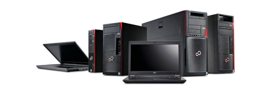 Die Celsius-Familie von Fujitsu: Neuzugänge sind die mobilen Workstations Celsius H780 und H980 sowie die Desktop-Modelle Celsius W580 und W580power+sowie der kompakte J580. Die Celsius-Familie von Fujitsu: Neuzugänge sind die mobilen Workstations Celsius H780 und H980 sowie die Desktop-Modelle Celsius W580 und W580power+sowie der kompakte J580.