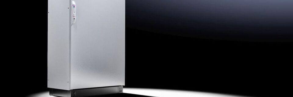 Nach fünf Jahren Entwicklungszeit feierte Rittal auf der Hannover Messe 2018 die Premiere seines neuen Großschranksystems VX25. Nach fünf Jahren Entwicklungszeit feierte Rittal auf der Hannover Messe 2018 die Premiere seines neuen Großschranksystems VX25.