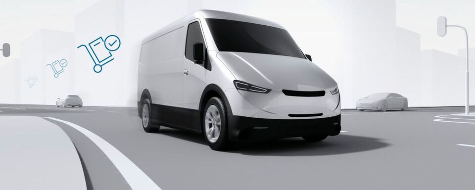 Künftig dürfte die Nachfrage nach emissionslosen Kleintransportern steigen. Bosch zeigt auf der Nutzfahrzeug IAA elektrische Antriebssysteme. Künftig dürfte die Nachfrage nach emissionslosen Kleintransportern steigen. Bosch zeigt auf der Nutzfahrzeug IAA elektrische Antriebssysteme.