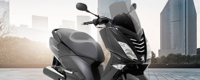 Sie könnten bald ein Mitgleider der Peugeot-Scooter Familie sein. Sie könnten bald ein Mitgleider der Peugeot-Scooter Familie sein.
