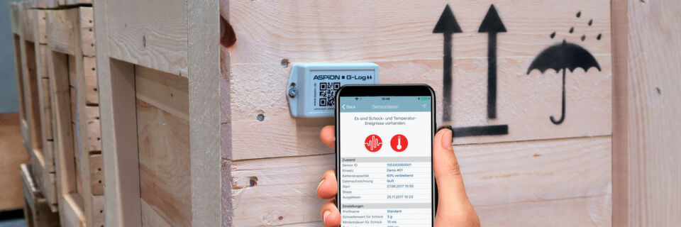 G-Log-App mit Near Field Communication für das iPhone. G-Log-App mit Near Field Communication für das iPhone.