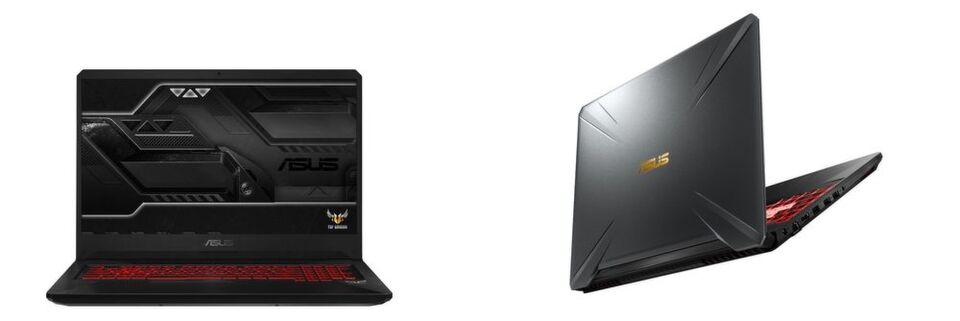 Asus präsentiert mit den TUF Gaming FX505 und FX705 zwei Gaming-Notebooks für Einsteiger. Asus präsentiert mit den TUF Gaming FX505 und FX705 zwei Gaming-Notebooks für Einsteiger.
