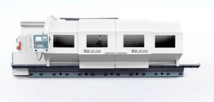 The new heavy duty flat-bed lathe TUR 930 SMN offers exceptional stability with high precision, the comapny says. The new heavy duty flat-bed lathe TUR 930 SMN offers exceptional stability with high precision, the comapny says.
