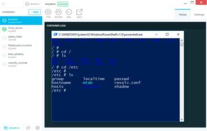 Start eines Busybox-Containers mit Kitematic unter Windows 10. Start eines Busybox-Containers mit Kitematic unter Windows 10.