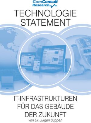 Das Technologie -Statement von Dr. Jürgen Suppan gibt es in voller Länge bei Comconsult. Das Technologie -Statement von Dr. Jürgen Suppan gibt es in voller Länge bei Comconsult.