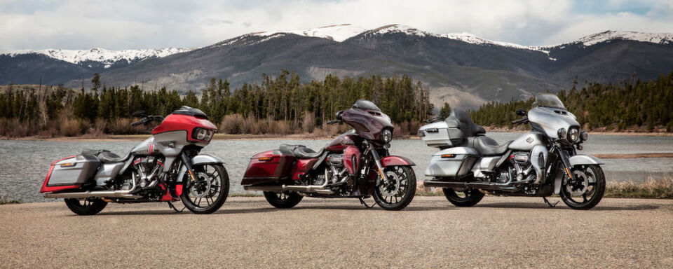Road Glide, Street Glide, Limited: Alle haben das Boom! GTS Premium-Infotainment System. Road Glide, Street Glide, Limited: Alle haben das Boom! GTS Premium-Infotainment System.