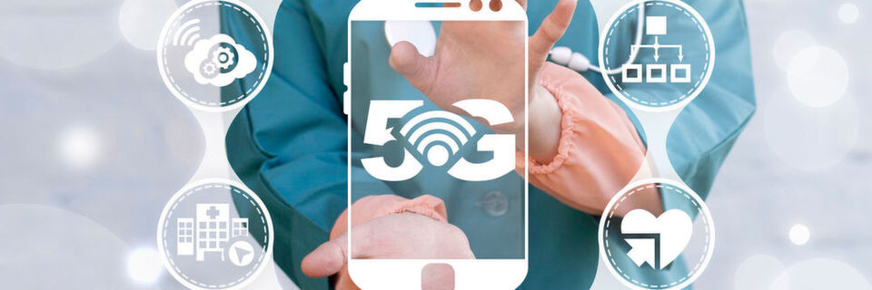 Die 5G-Technologie soll unter anderem Rettungskräfte auf breiter Basis unterstützen. Die 5G-Technologie soll unter anderem Rettungskräfte auf breiter Basis unterstützen.
