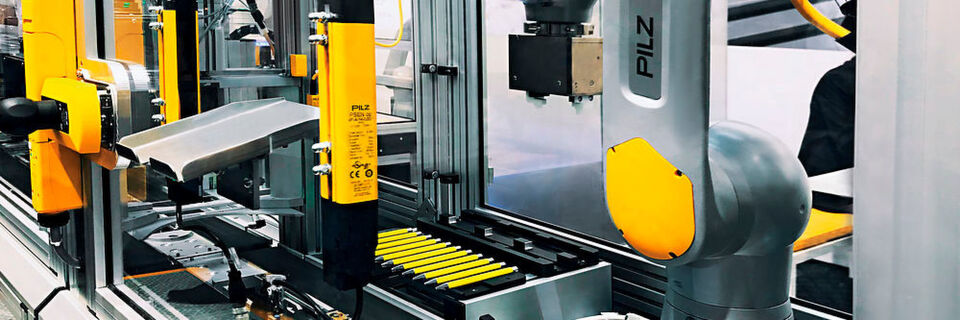 Auf der Motek zeigt Pilz seine Smart Factory. Auf der Motek zeigt Pilz seine Smart Factory.