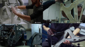 Using 3D metal printing, this magnesium chair frame was manufactured in four parts, at a cost of USD 12,000 per frame. Printing plastic models and subsequent precision casting means costs can be reduced by a factor of three to $4,000 and the part can be produced in a single piece. Using 3D metal printing, this magnesium chair frame was manufactured in four parts, at a cost of USD 12,000 per frame. Printing plastic models and subsequent precision casting means costs can be reduced by a factor of three to $4,000 and the part can be produced in a single piece.