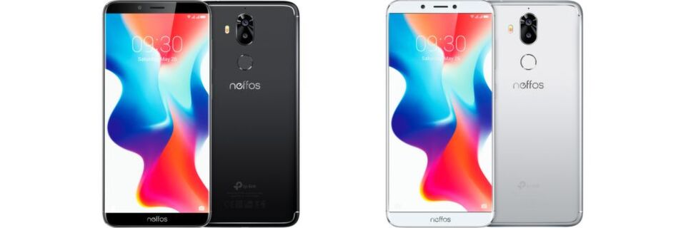 Das Neffos X9 ist in Space Black und Moonlight Silver verfügbar. Das Neffos X9 ist in Space Black und Moonlight Silver verfügbar.