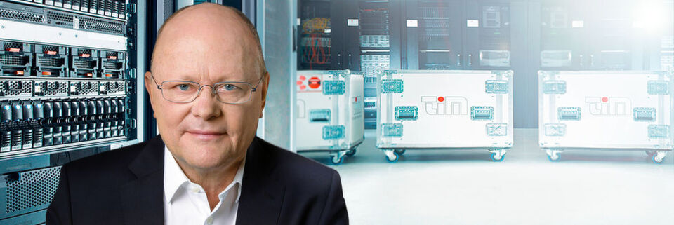 Gerd Henneveld ist Gründer der IT-Distributoren TIM und Open Storage. Gerd Henneveld ist Gründer der IT-Distributoren TIM und Open Storage.