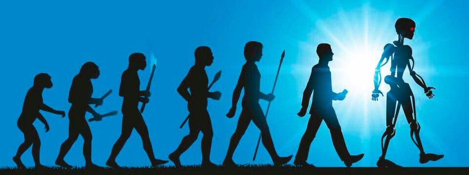 Künstliche Intelligenz durchdringt sämtliche Lebensbereiche; es ist eine Evolution, wie im IT Service Managemenent. Künstliche Intelligenz durchdringt sämtliche Lebensbereiche; es ist eine Evolution, wie im IT Service Managemenent.