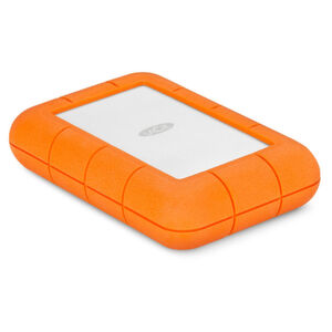 Auffällig orange und mittlerweile ein Sinnbild robuster, mobiler Speicher sind Lacies Laufwerke in Ausführungen mit einzelnen oder im RAID verbundenen HDDs und SSDs zu haben. Auffällig orange und mittlerweile ein Sinnbild robuster, mobiler Speicher sind Lacies Laufwerke in Ausführungen mit einzelnen oder im RAID verbundenen HDDs und SSDs zu haben.