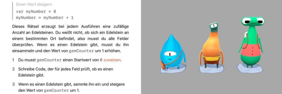 Wem Byte nicht gefällt, der kann auch auf einen anderen Charakter umsteigen. Wem Byte nicht gefällt, der kann auch auf einen anderen Charakter umsteigen.