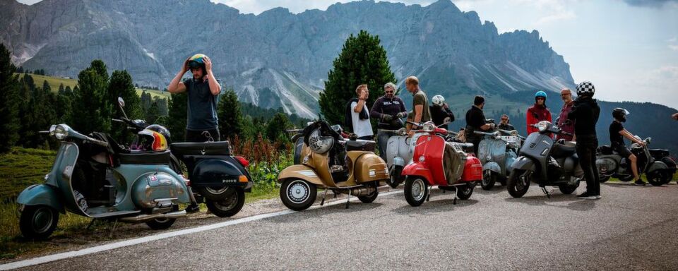 Über die Dolomiten ging es für die Gruppe bis nach Vicenza. Über die Dolomiten ging es für die Gruppe bis nach Vicenza.