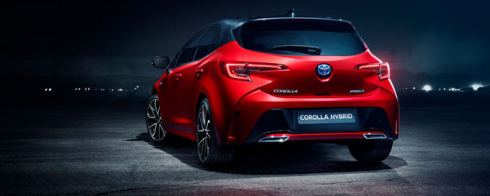 Toyota gewährt einen ersten Blick auf den neuen Corolla, der Ende 2018 in Paris vorgestellt wird. Toyota gewährt einen ersten Blick auf den neuen Corolla, der Ende 2018 in Paris vorgestellt wird.
