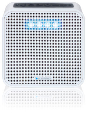 Der Blaupunkt PVA 100 ist WLAN-Lautsprecher und Google-Assistent in Personalunion. Der Blaupunkt PVA 100 ist WLAN-Lautsprecher und Google-Assistent in Personalunion.