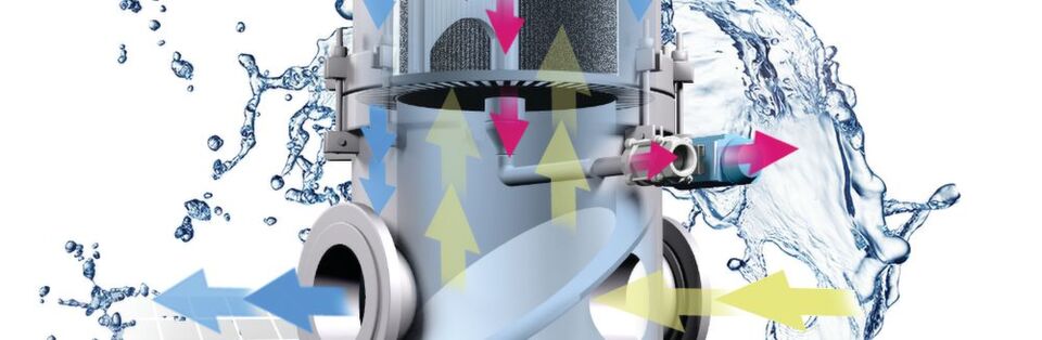 The strainer is designed for continuous, uninterrupted removal of entrained solids from liquids in pipeline systems. The strainer is designed for continuous, uninterrupted removal of entrained solids from liquids in pipeline systems.