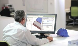 Using the free and web-based DNA Profiler from Tata Steel, products can be selected as 3D and BIM models. Using the free and web-based DNA Profiler from Tata Steel, products can be selected as 3D and BIM models.