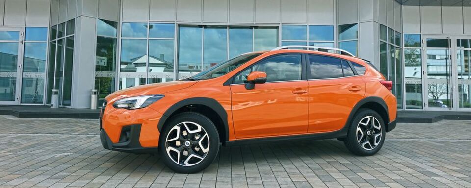 Der Subaru XV ist das Crossover-SUV der japanischen Nischenmarke. Unser Testwagen hatte die Ausstattungsvariante „Exclusive+“. Der Subaru XV ist das Crossover-SUV der japanischen Nischenmarke. Unser Testwagen hatte die Ausstattungsvariante „Exclusive+“.